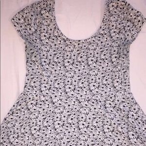 Aeropostale Boat Neck Dress